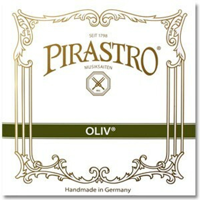 Pirastro Oliv Violin D String - Silver