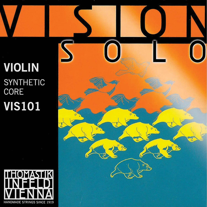 Vision Solo Violin Silver D String