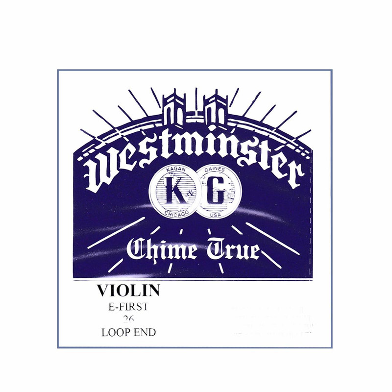 Westminster violin E string