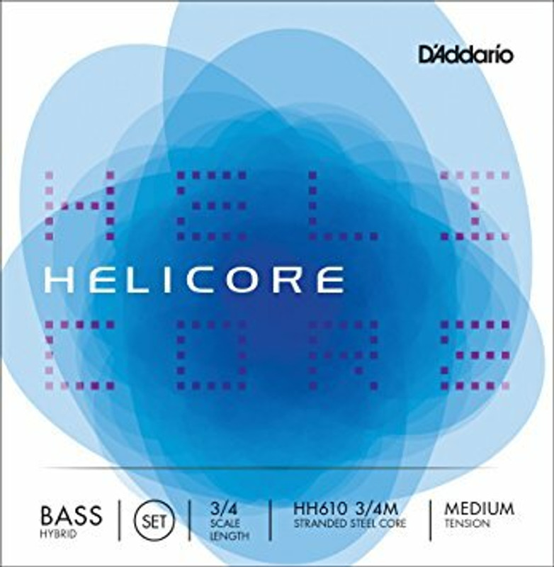 Helicore Hybrid E String