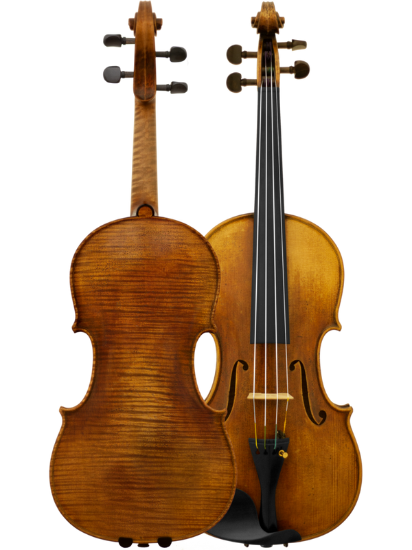 Bench Copy Haddock Violin