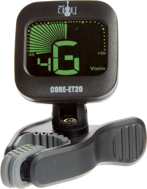 Core clip-on tuner