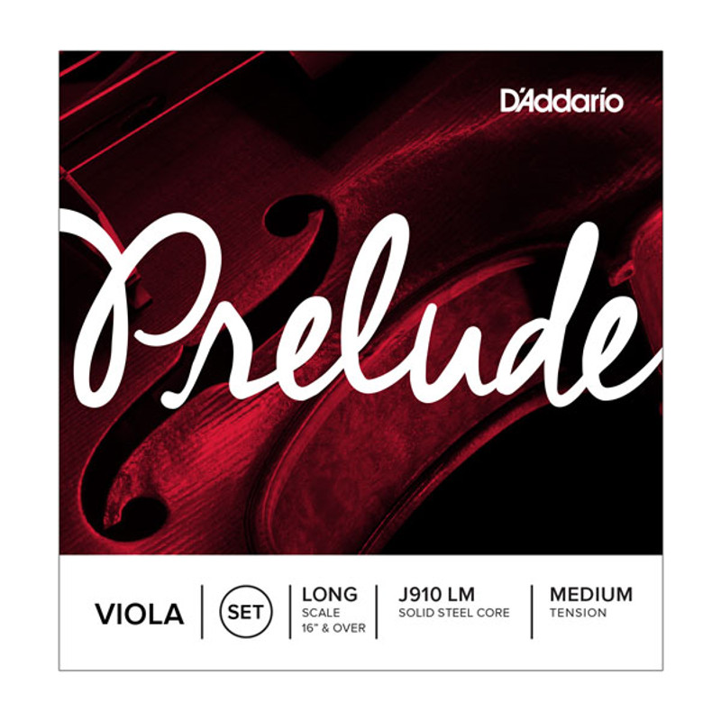 Prelude Viola String Set - Long Scale