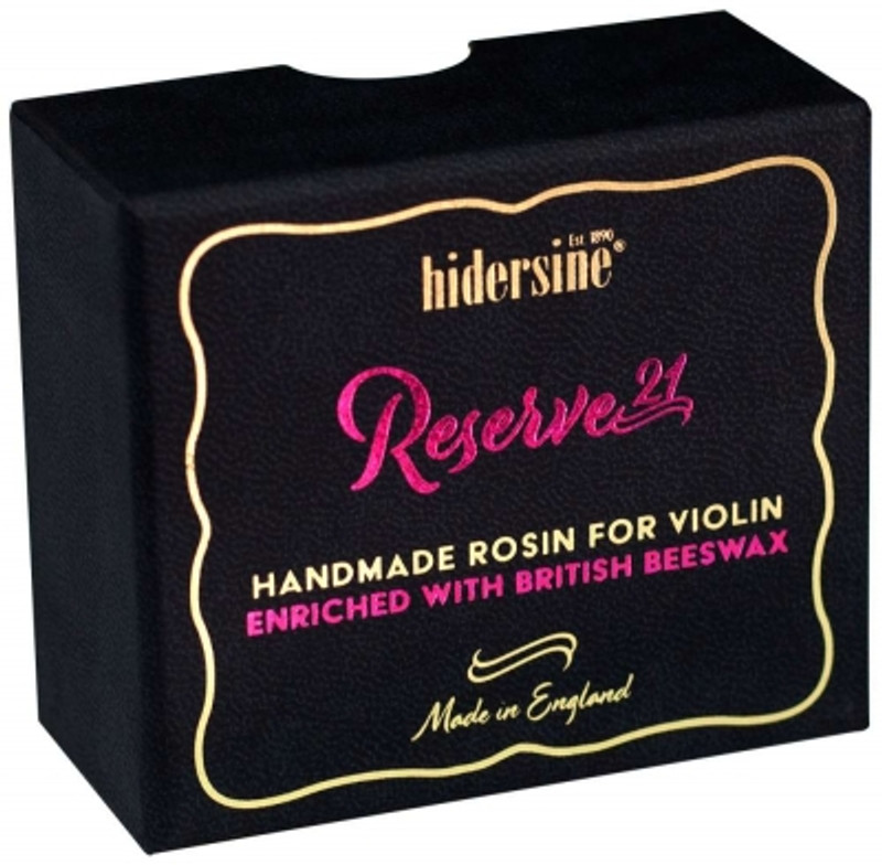 Hidersine Reserve 21 Violin Rosin with British Beeswax