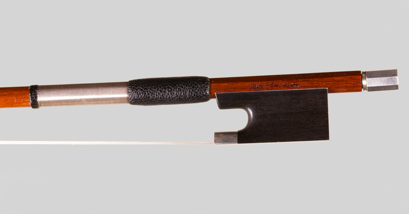 Jean Dom. Adam Model Violin Bow - Swiss Made in the Finkel Workshop