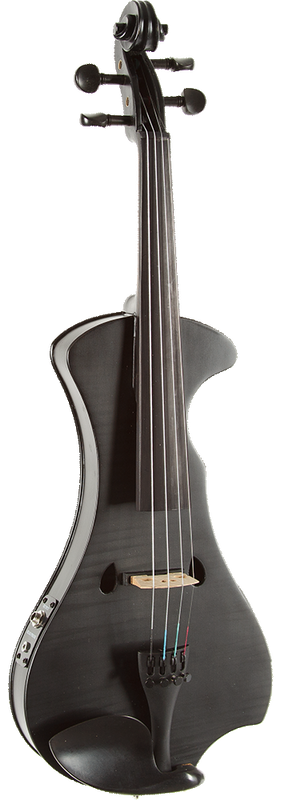 Hidersine Electric Violin Outfit - Model HEV2 - Black