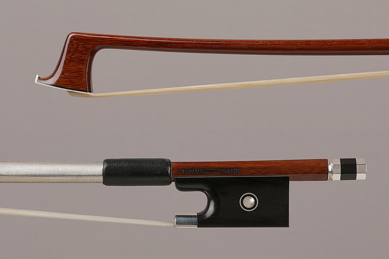 D. Chagas Silver Mounted Violin Bow