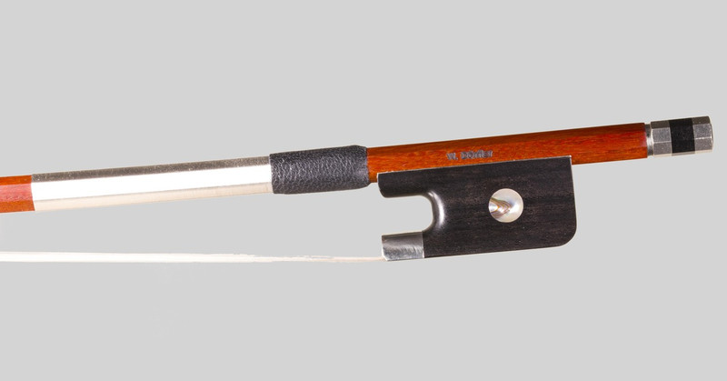 W.E. Dorfler Pernambuco Cello Bow Model DO17