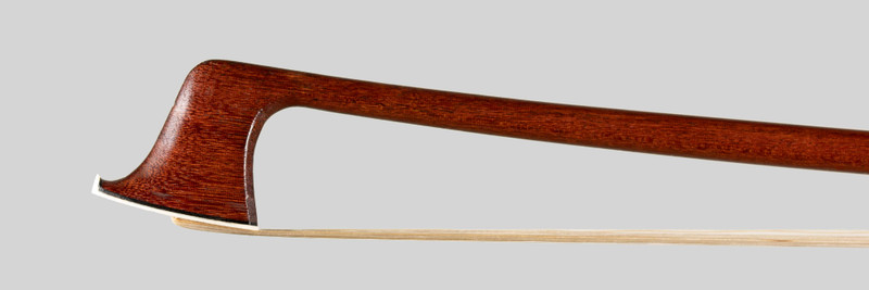 Franz Albert Nurnberger Jr. silver mounted violin bow