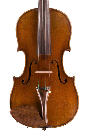 チェコ製 バイオリン Antonius Stradivarius モデル 4/4 裏板1枚