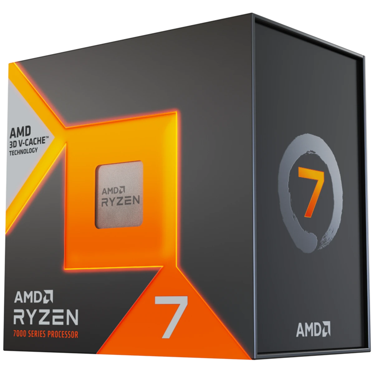AMD Ryzen 7 7800X3D boxed AM5 desktop processor