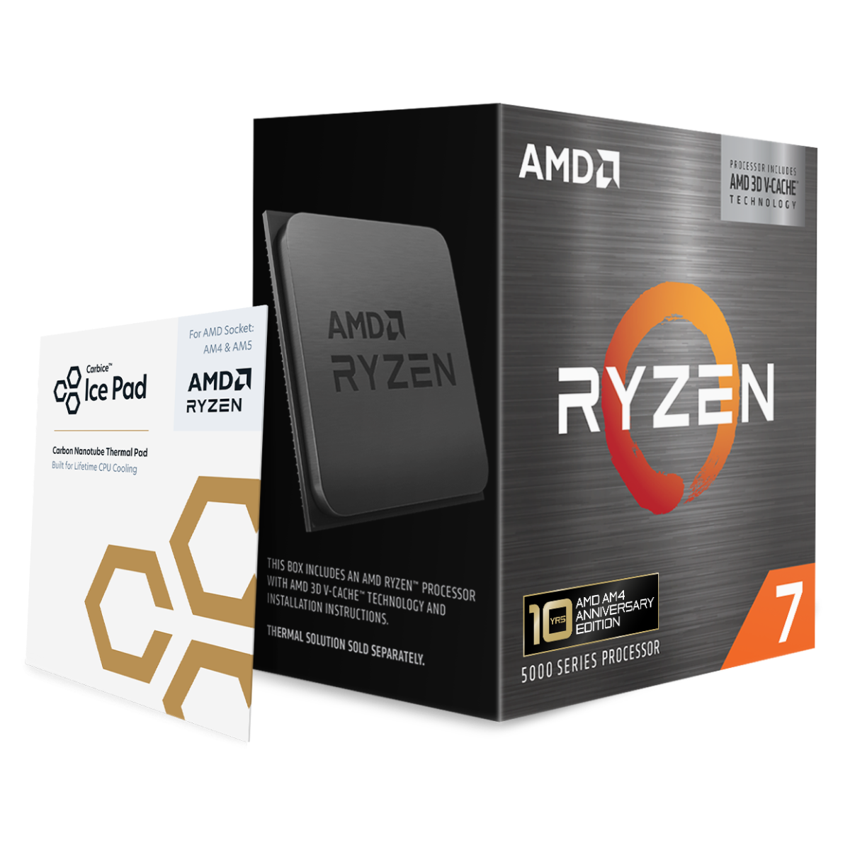 Buy Ryzen™ 7 5800X3D Gaming Processor Direct on AMD
