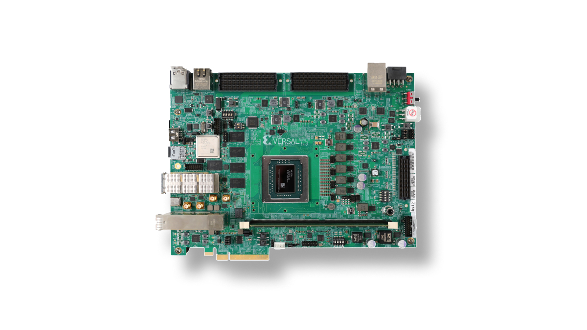 Versal™ AI Core Series VCK190 Evaluation Kit