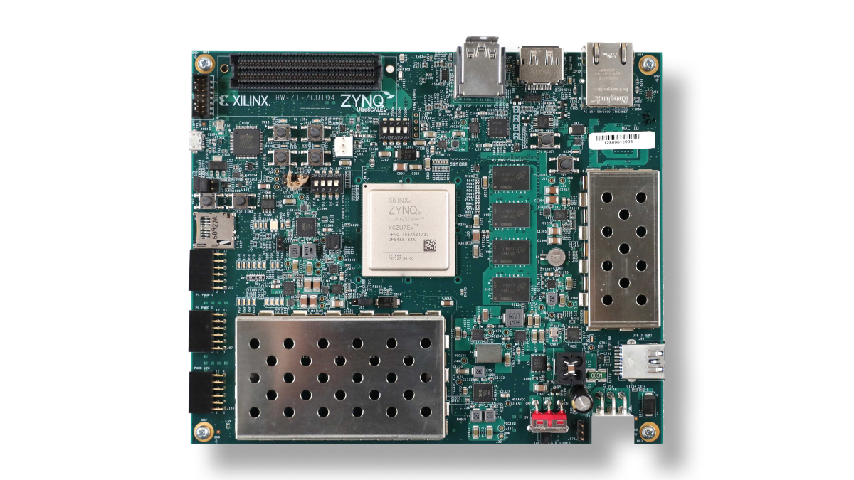 Zynq™ UltraScale+™ MPSoC ZCU104 Evaluation Kit