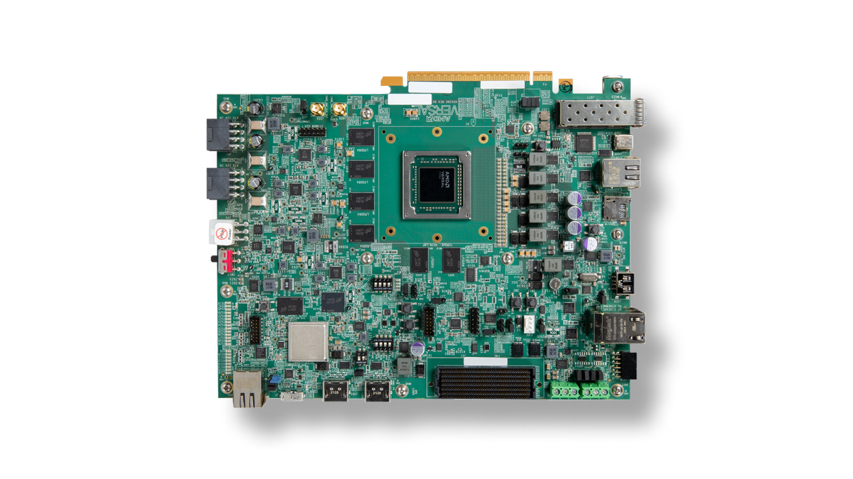 Versal™ AI Edge Series VEK280 Evaluation Kit