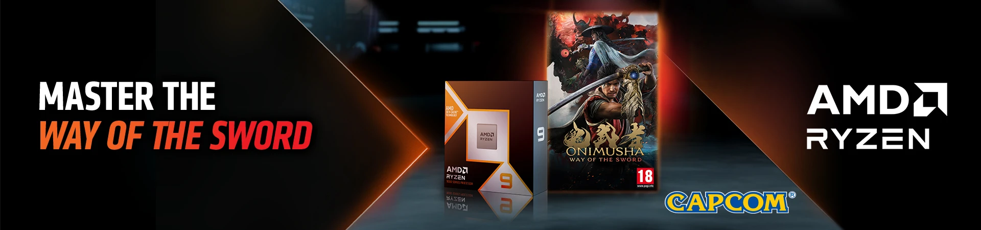 AMD Game Bundle with Onimusha™: Way of the Sword