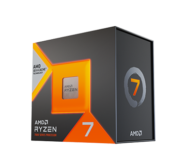 AMD Ryzen™ 7 7800X3D Processor