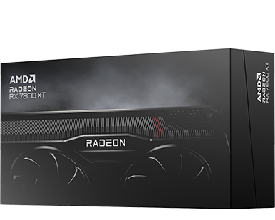 AMD Radeon™ RX 7800 XT Graphics