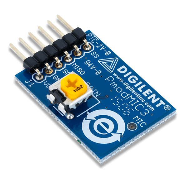 Pmod I2S2: Stereo Audio Input and Output - Digilent