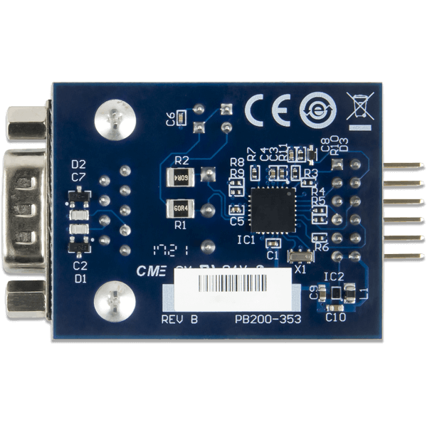 Pmod CAN: CAN 2.0B Controller with Integrated Transceiver - Digilent