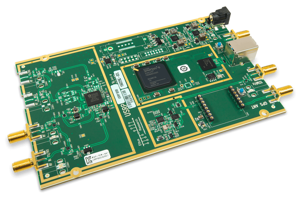 Enclosure Kit for NI Ettus USRP B200/B210 - Digilent