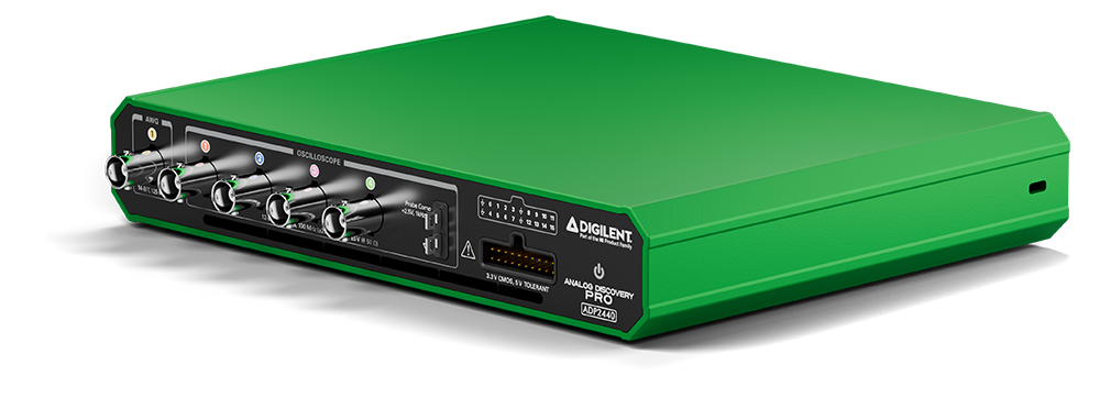 テクノAO MP24 Analog Discovery Pro ADP2440: Mixed Signal USB Oscilloscope