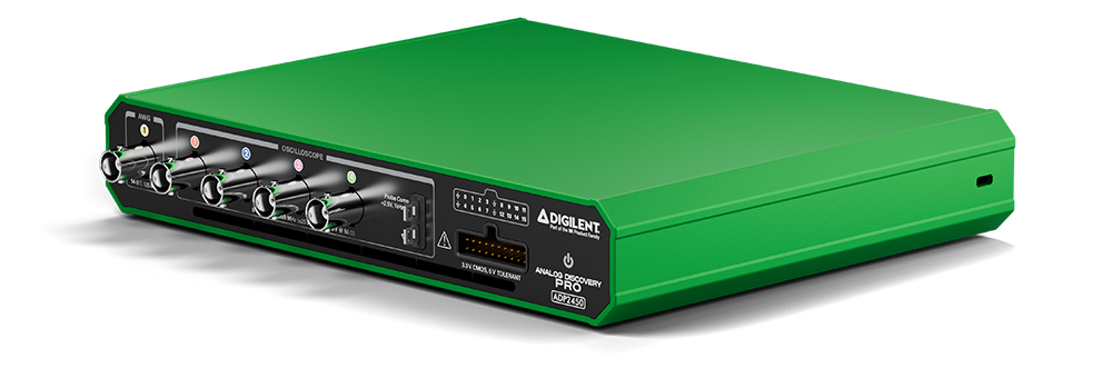 Analog Discovery Pro ADP2450: Mixed Signal USB Oscilloscope