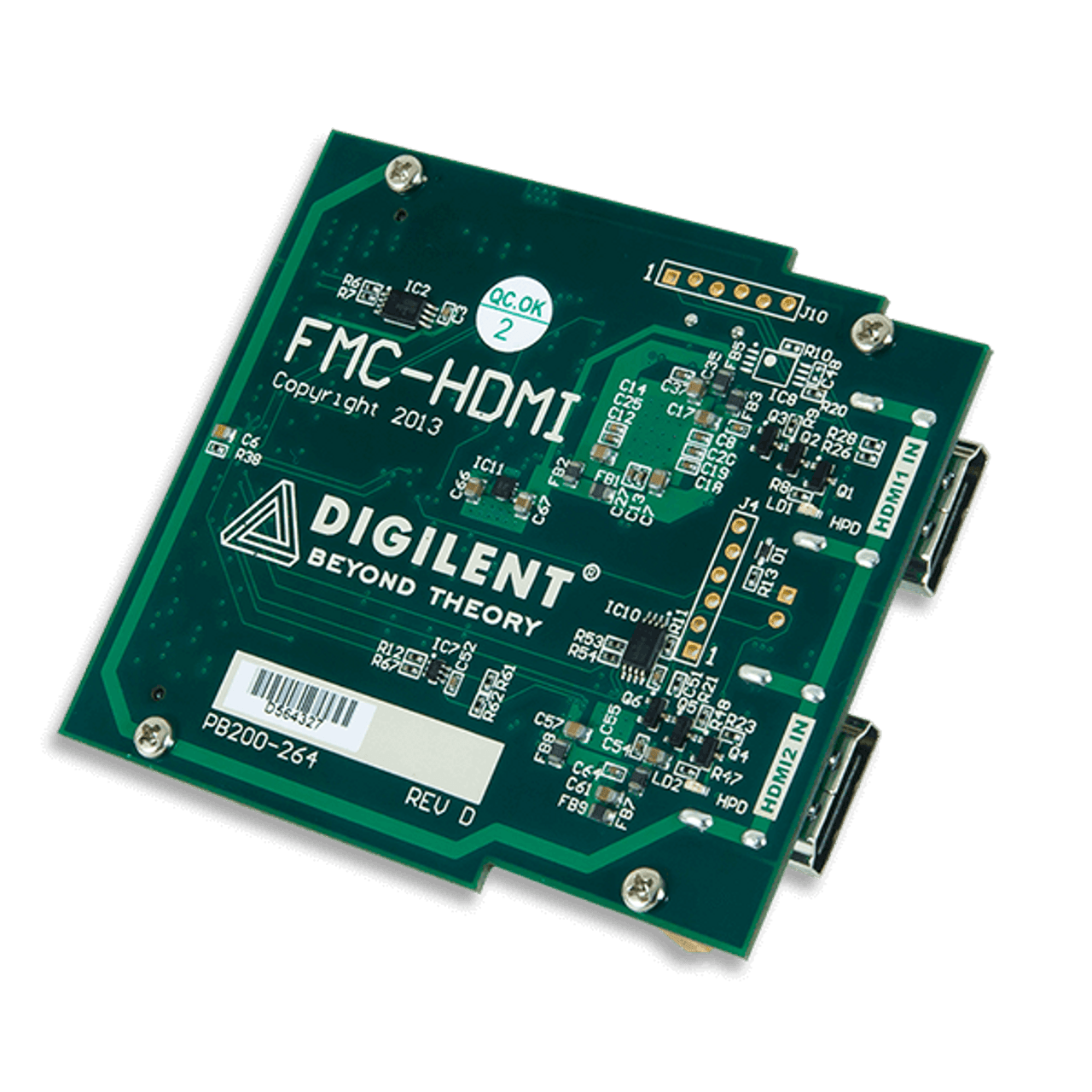 FMC-HDMI: Dual HDMI Input Card Digilent