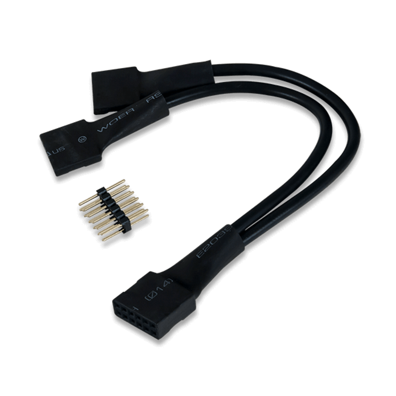 2x6-pin to Dual 6-pin Pmod Splitter Cable - Digilent