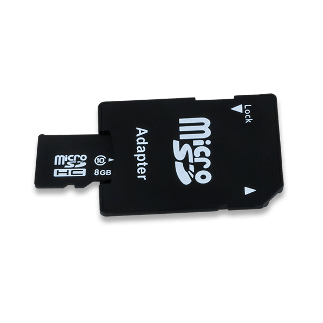 MicroSD Card with Adapter - Digilent