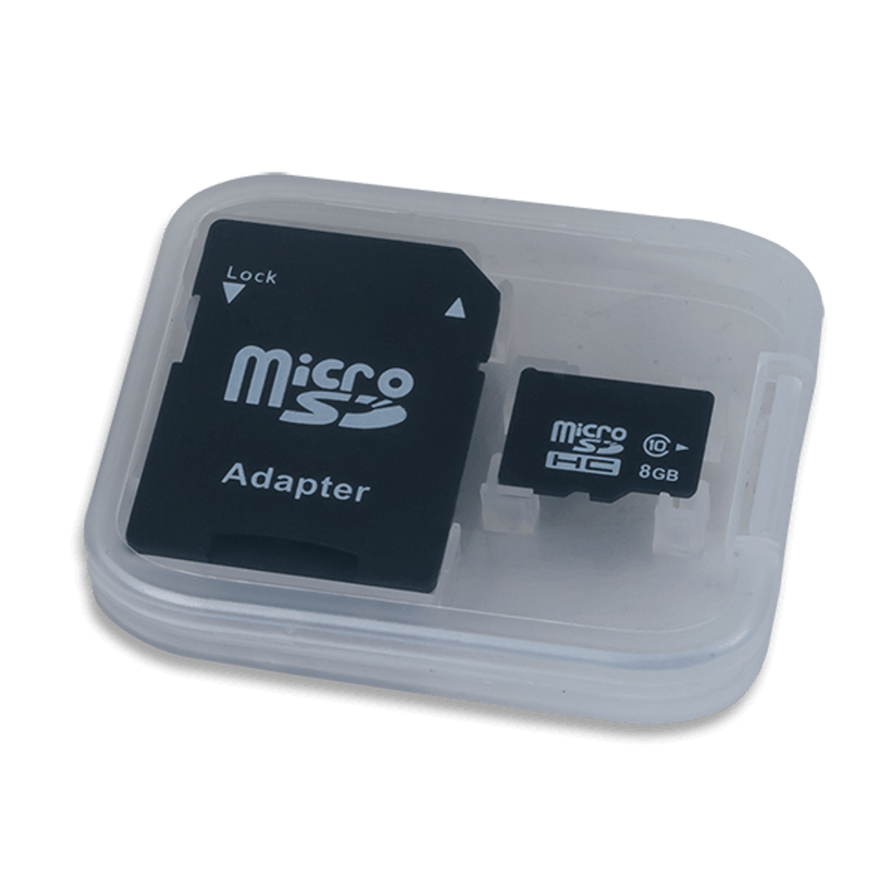 Hol binding graven MicroSD Card with Adapter - Digilent