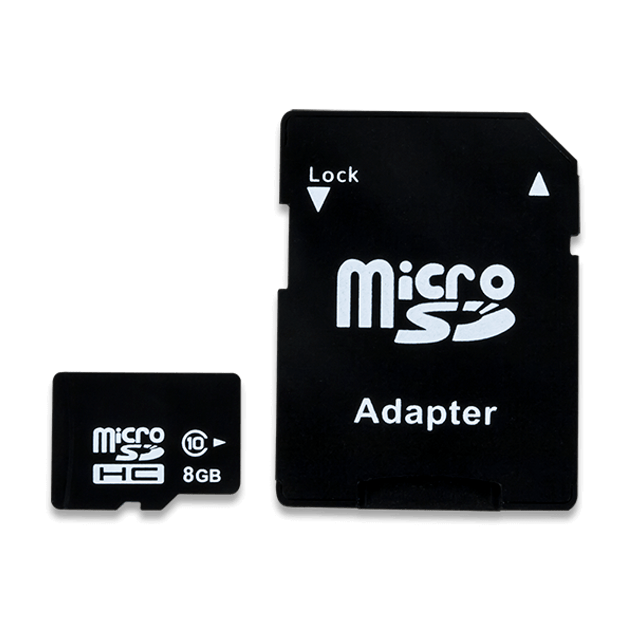 MicroSD Card with Adapter - Digilent