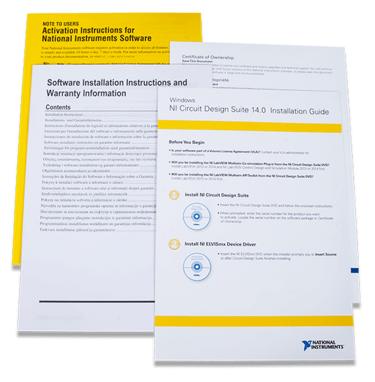 national instrument circuit design software