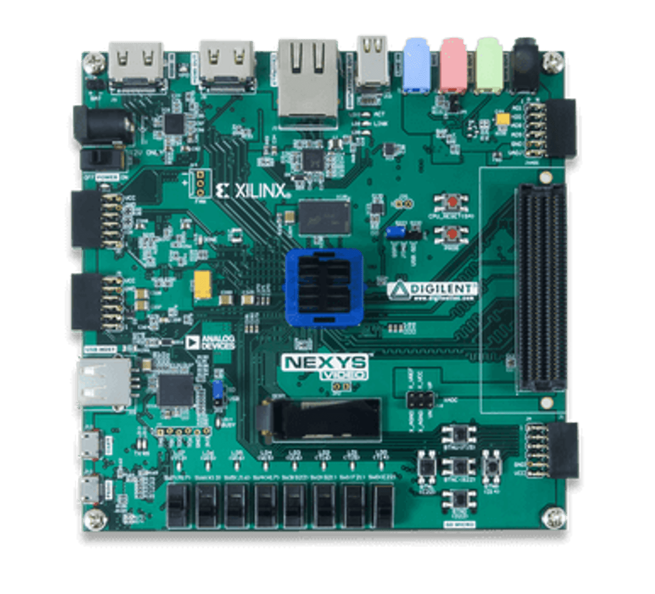 Nexys Video Artix-7 FPGA: Trainer Board for Multimedia