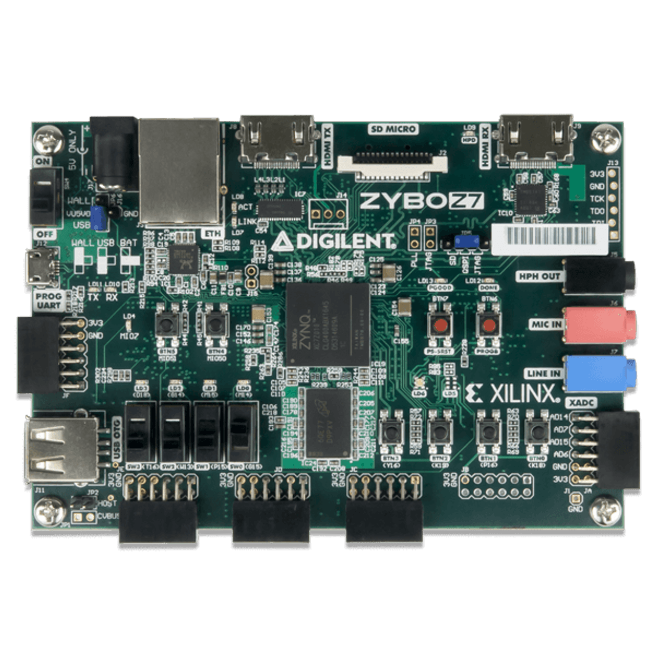 サロン専売ZYBO Zynq 7020評価ボード Z7-20 ライセンス無し その他