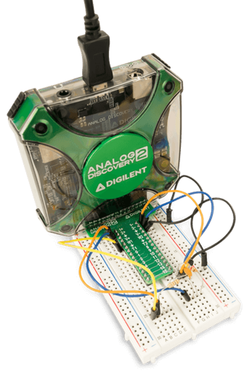 Breadboard Breakout for Analog Discovery - Digilent