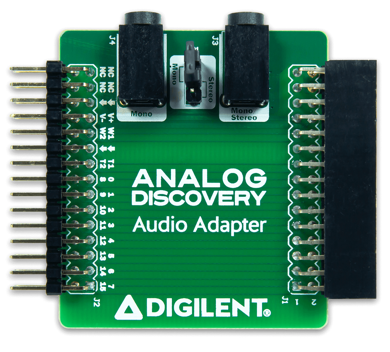 Avenue Zoologisk have Bære Audio Adapter for Analog Discovery - Digilent
