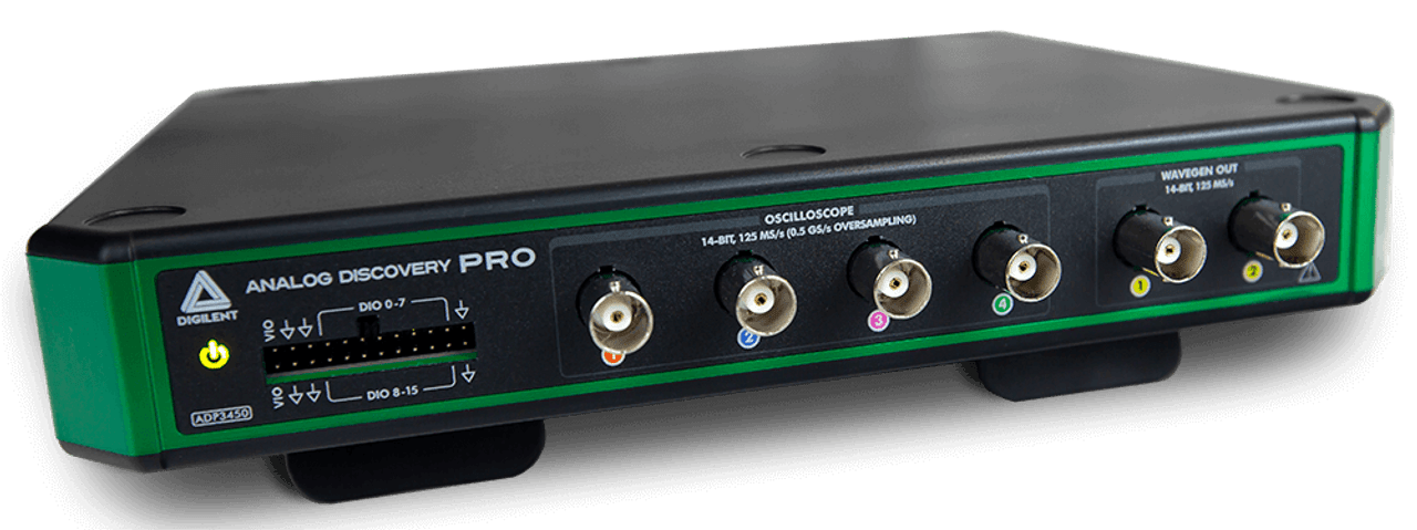 Analog Discovery Pro 3000 Series: Portable High Resolution Mixed Signal  Oscilloscopes