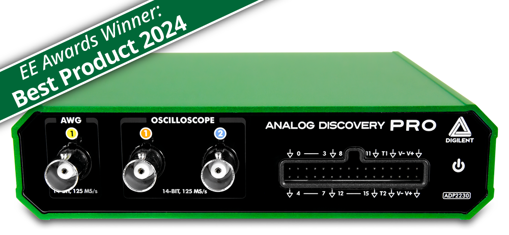 Analog Discovery Pro ADP2230: Mixed Signal USB Oscilloscope