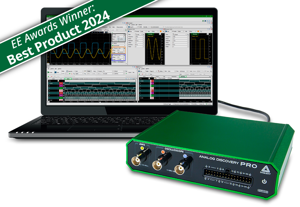 Analog Discovery Pro ADP2230: Mixed Signal USB Oscilloscope