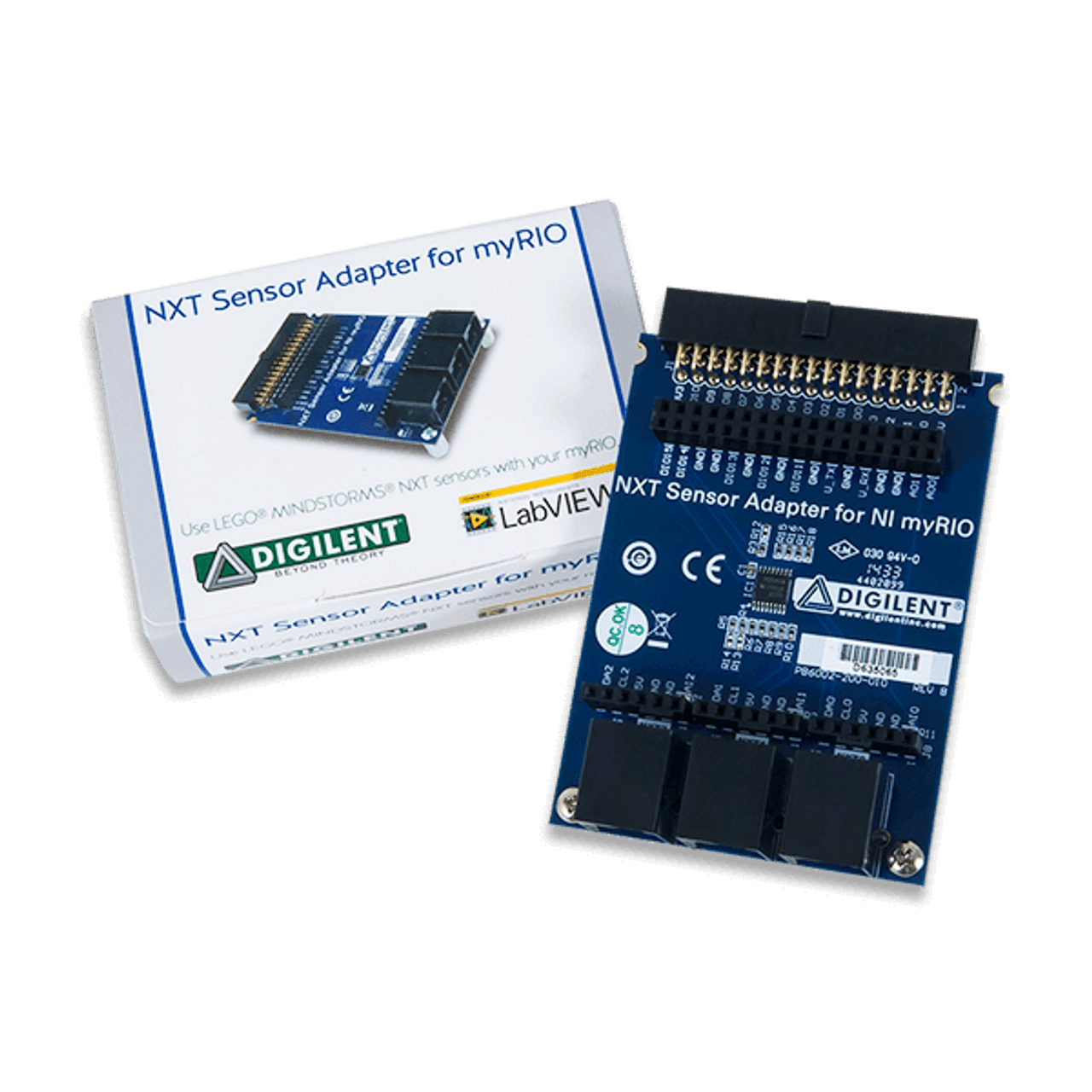 NXT Sensor Adapter for NI myRIO - Digilent