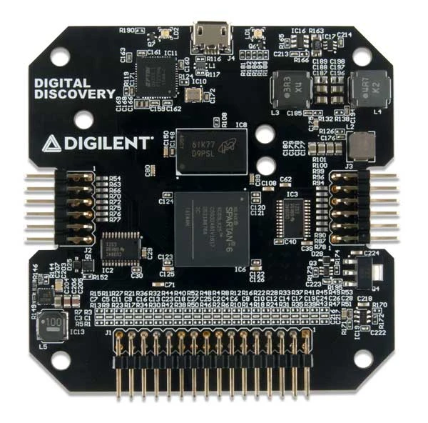 Portable USB Logic Analyzer & Pattern Generator - Digilent Digital ...