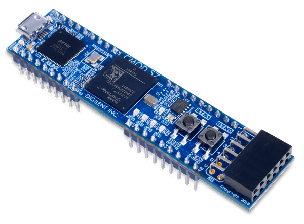 Cmod S7 Breadboardable Spartan7 FPGA Module Digilent