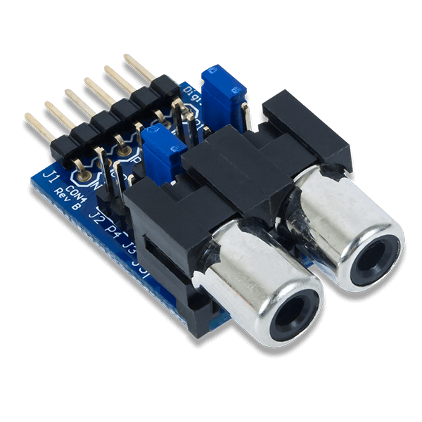 Pmod I2S2: Stereo Audio Input and Output - Digilent