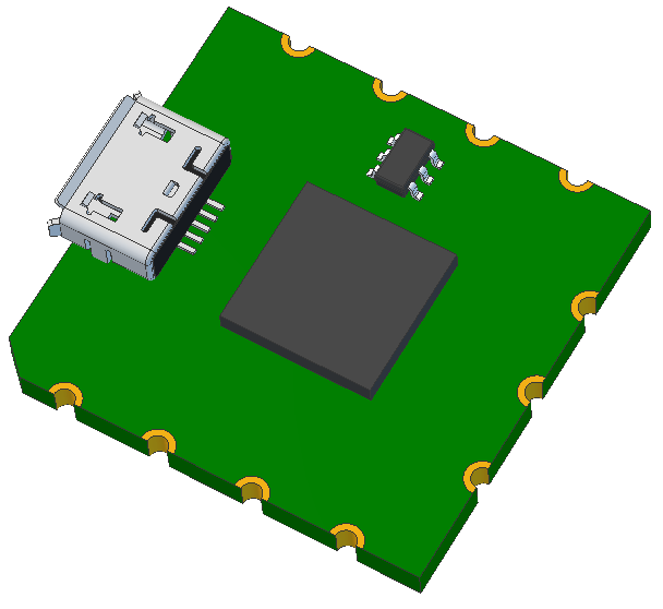 JTAG-SMT2: Surface-mount Programming Module - Digilent