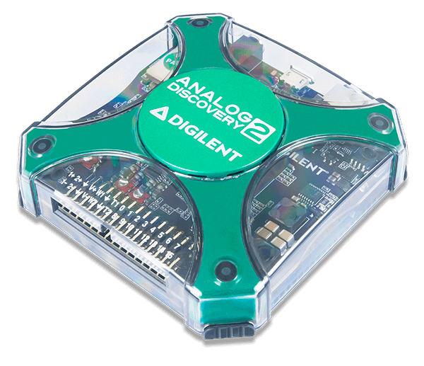 Transistor Tester for Analog Discovery: Enables Characteristic Curve ...