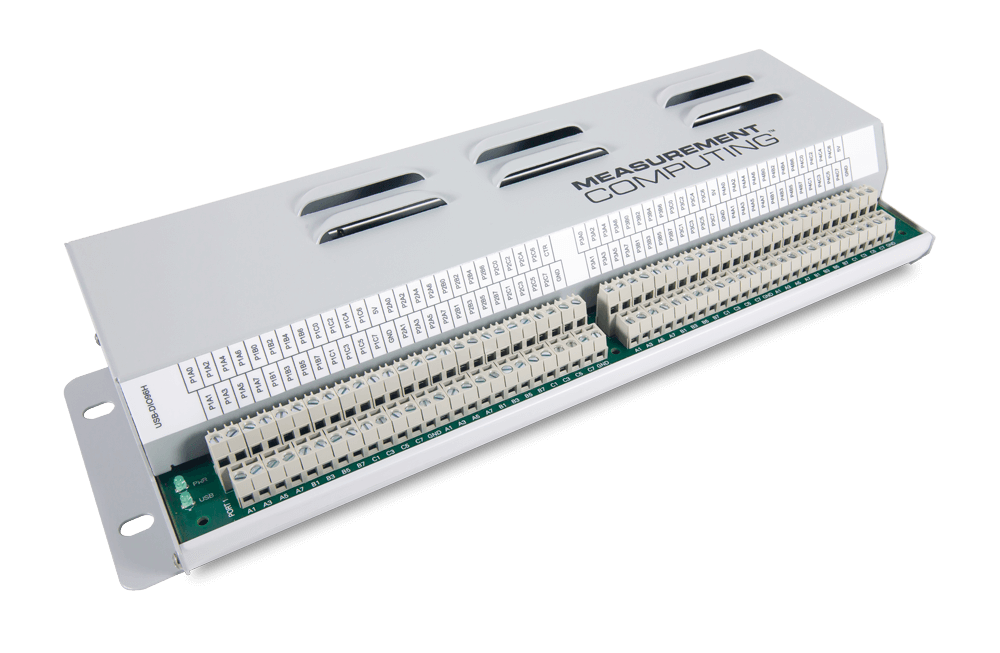 MCC USB-DIO96H: 96 Channel Digital I/O USB Device - Digilent