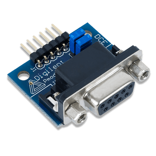 Pmod USBUART: USB to UART Interface - Digilent
