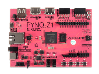 Program your FPGA in Python - PYNQ Development Board - Digilent PYNQ-Z1