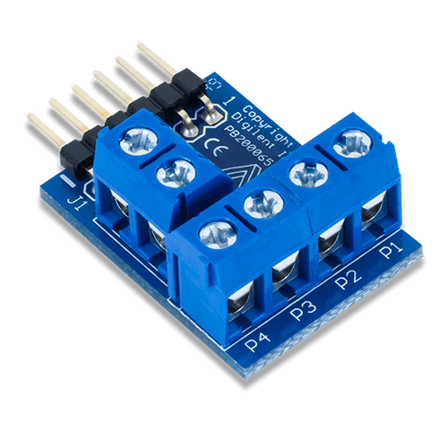 Pmod CON1: Wire Terminal Connectors product image. 
